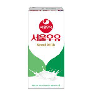 서울우유 멸균 우유 1L 10개