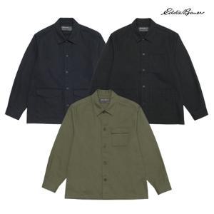 [신세계몰]에디바우어 남성 코튼 아우터 셔츠 재킷 3종 택1