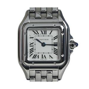 Cartier WSPN0006 팬더 드 까르띠에 S 스몰 쿼츠 스틸 여성용 시계(광주상무점)