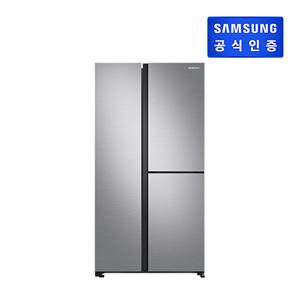  삼성전자  삼성 양문형 냉장고 846L 잰틀실버 RS84B5041M9