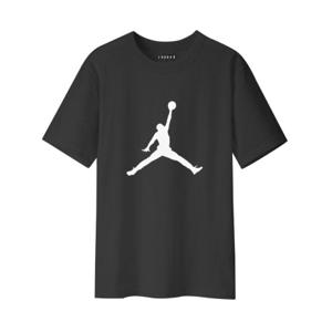 나이키 남성 조던 점프맨 크루 반팔 티셔츠 블랙 CJ0921-011