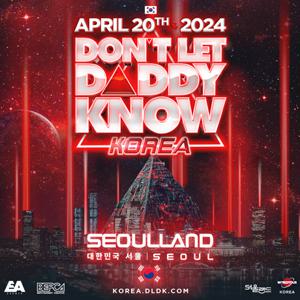 Don't Let Daddy Know Korea 2024 / 현장판매 / 현장판매