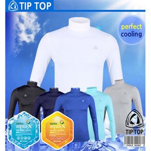  하프클럽 팁탑 TIP TOP 스포츠  기능성쿨티셔츠 냉감 쿨이너웨어 환상의핏감  P040161746