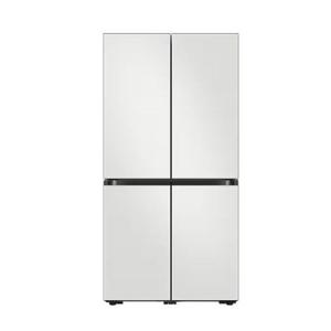  삼성전자   갤러리아  삼성 비스포크 냉장고 4도어 키친핏 615L 코타화이트 RF60C901201