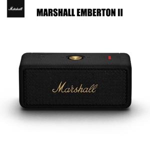 무선 블루투스 스피커  MARSHALL-EMBERTON II 휴대용 오디오 강력한 베이스 사운드 바 야외 방수 60W 락 서브