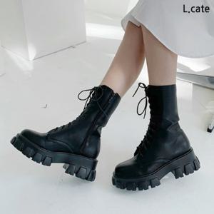 (국내정품) 엘케이트 여자 워커 LKR1019 여성 부츠 패션 신발