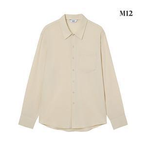 M12 24SS 남성 썸머 린넨 블렌디드 셔츠 3종 (자연유래소재100%)