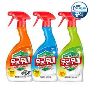 무균무때 안티박 청소세제 500ml 용기 x 4개