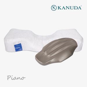 [가누다] 블루라벨 피아노 싱글세트 허리냅 / 메모리폼 경추 기능성 베개