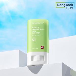 센텔리안24 마데카 더마쉴드 세이프 쿨링 선스틱 20g(SPF50+) 1개 24H 자외선차단제 병풀 진정 수분 비건