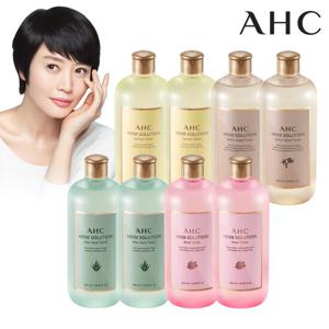 [1 +1] AHC 허브솔루션 대용량 토너 500ml+500ml(타입 택1)