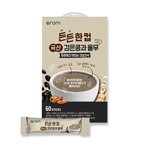 이롬 든든한컵 검은콩과율무 18g x 60포(1박스)