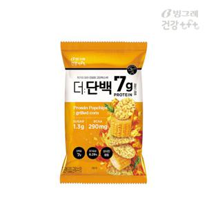 빙그레 더단백 팝칩 군옥수수맛 44g 12개입