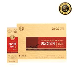 [농협홍삼 한삼인] 홍삼정스틱 밸런스 10mL x 32포_1세트+쇼핑백