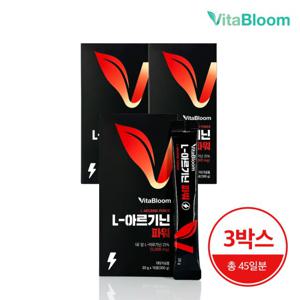 비타블룸 L-아르기닌 파워 20g x 15포 3박스