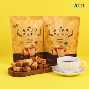 산수공 유키앤러브 허니 카스텔라 쿠키 70g