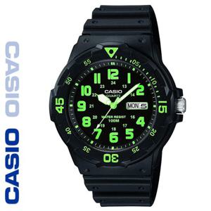 CASIO 카시오 MRW-200H-3B 우레탄밴드 수능시계