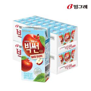 빙그레 빅썬 사과주스 200ml 48팩