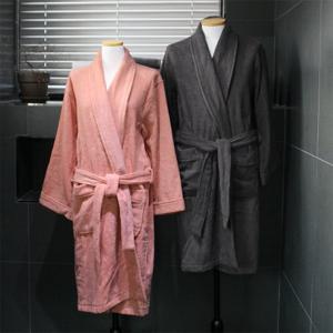 소프트터치 프리미엄 호텔 목욕가운 샤워가운 커플잠옷