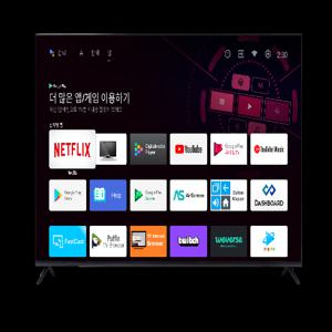 [드림TV] A-DR650 google TV 65인치 4K UHD 안드로이드 TV  스탠드형방문설치