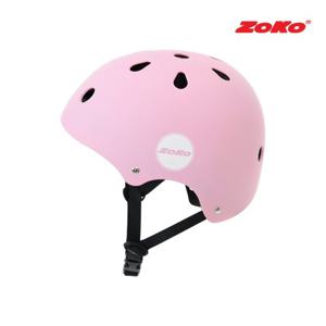 ZOKO 조코시리즈 아동용 안전모 어반형헬멧(자전거, 롤러스케이트, 킥보드, 보드 등)-핑크