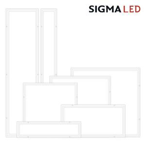 시그마 LED등 슬림 직하 면조명 (450x450) 40W 사무실등 거실등