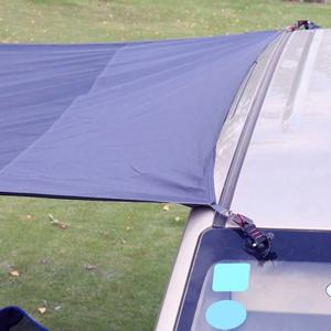 [캔버라]캠핑 차박 차량용 흡착판 타프 텐트 강력 흡착패드
