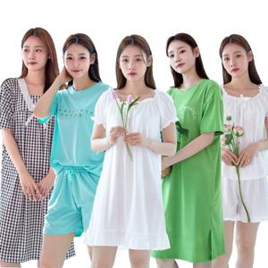 [한정수량]여성 여름 원피스 잠옷세트 트레이닝 레이온 후레시마 이지웨어 홈웨어 균일가 16종모음