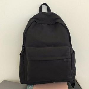 [캣츠원피스]남녀공용 가벼운 무지백팩 커플가방