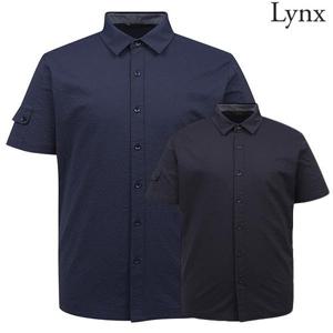 [링스골프]남성 셔츠형 반팔 티셔츠(L11C2TO009)