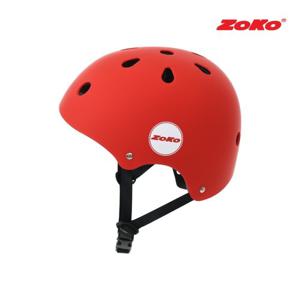 ZOKO 조코시리즈 아동용 안전모 어반형헬멧(자전거, 롤러스케이트, 킥보드, 보드 등)-레드