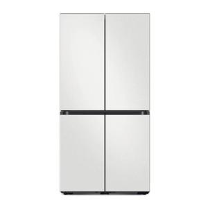[삼성] 비스포크 냉장고 4도어 868L 코타화이트 RF85C914101