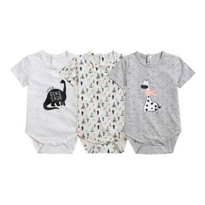 [리틀맘]SALE 아기 유아 반팔 바디슈트 아기여름옷 출산선물