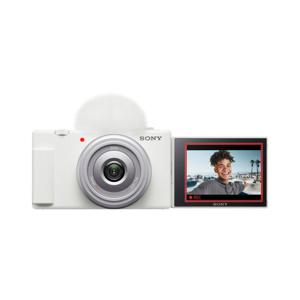 소니 브이로그 디지털 카메라 ZV-1F 화이트 (Eye AF / 크리에이트브룩 / 스위블 LCD)