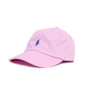 [해외배송] 폴로 클래식 로고 캡 모자 Pink