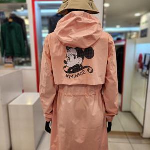 [디즈니골프]DM1LJR0011 여성 비옷 레인 코트
