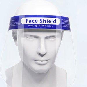 투명 PET 얼굴 마스크 안면 보호 페이스 가드 플라스틱 식당 조리실 급식실