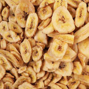 벌크 바나나칩 850g BANANA CHIPS 대용량 코코넛오일 간식 인간사료