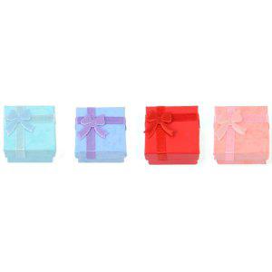 반지 선물 박스 포장 상자 핑크 레드 블루 커플링 우정링 기념일 어린이 단체 대량