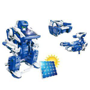 태양광 조립 로보트 변신 로봇 장난감 탱크 과학 교육 놀이 활동 아동 초딩
