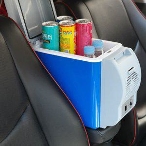 12V 시가잭 차량냉온장고 음료수 생수보관 소형냉장고