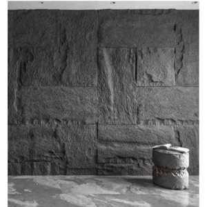 바위무늬 석재인테리어 천연 무늬 테라스 벽 포세린 벽타일 외부 돌무늬 거실 모조돌 바위 데코 PU
