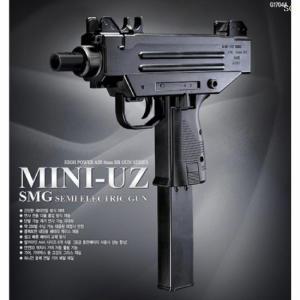 비비탄총 미니-UZ SMG 세미전동건 모형총 장난감총 사격 서바이벌