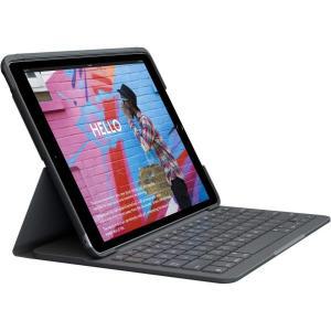 [관부가세포함] iPad 7세대 8세대 9세대용 로지텍 슬림 폴리오 키보드 케이스: 새 제품 Logitech