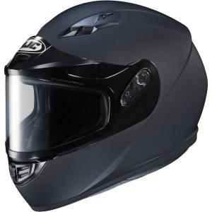 HJC 헬멧 CS-R3SN 남녀공용-성인용 프레임형 듀얼 렌즈 쉴드가 있는 풀페이스 스노우 헬멧