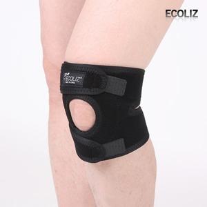  EL  국산 무릎보호대 (홀형 2단) 네오프렌/다리보호대/무릎관절
