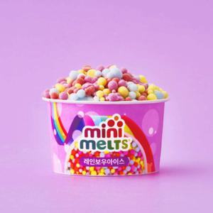  신세계라이브쇼핑 (모바일)미니멜츠 구슬 아이스크림 레인보우 아이스 40개