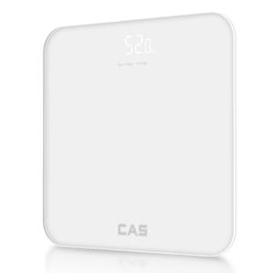  카스  카스(CAS) 심플한 가정용 디지털 미니 체중계 라운드 디자인 저울 X15