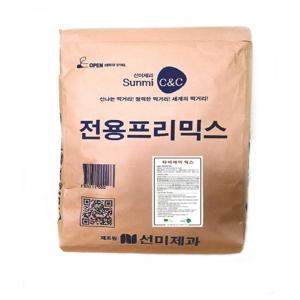  선미c&c  타이야끼 믹스 10kg (미니붕어빵 도미빵)