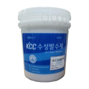  KCC  KCC 수성발수제 18L 벽돌 콘크리트 시멘트 외벽 침투 방수제